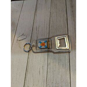 Vintage Nova Scotia Souvenir Bottle Opener Key Ring